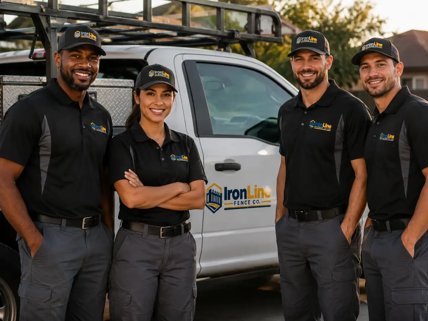 Metal Fence Installation company in Etowah, NC